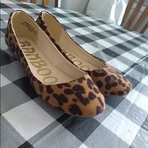 Cheetah Print Flats